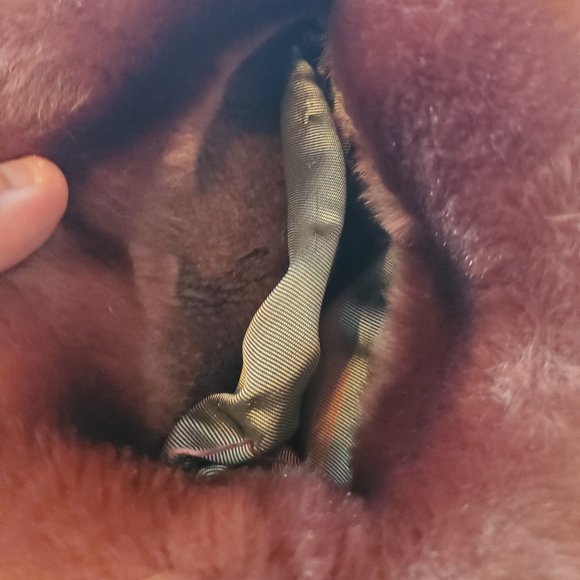 Faux Mink Coat - Picture 4 of 5